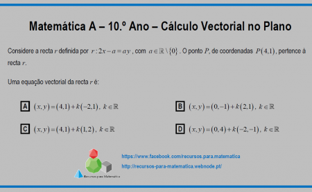 Cálculo Vectorial no Plano 3